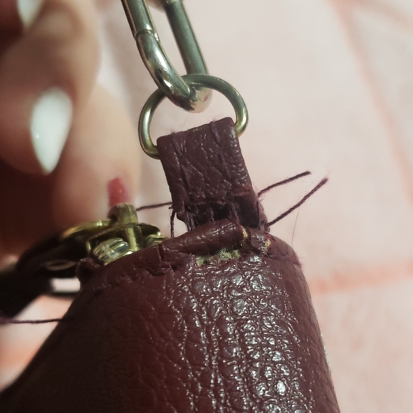 Maroon Large Wallet - Picture 6 of 6